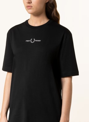 FRED PERRY T-shirt , Color: BLACK (Image 1)