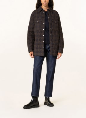 ISABEL MARANT ÉTOILE Overjacket MYSEN , Farbe: KHAKI/ DUNKELBRAUN (Bild 1)