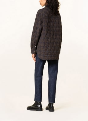 ISABEL MARANT ÉTOILE Overjacket MYSEN , Farbe: KHAKI/ DUNKELBRAUN (Bild 1)