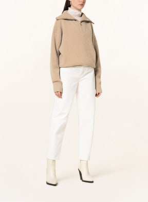 ISABEL MARANT ÉTOILE Oversized-Troyer FANCY , Farbe: BEIGE (Bild 1)
