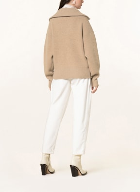 ISABEL MARANT ÉTOILE Oversized-Troyer FANCY , Farbe: BEIGE (Bild 1)