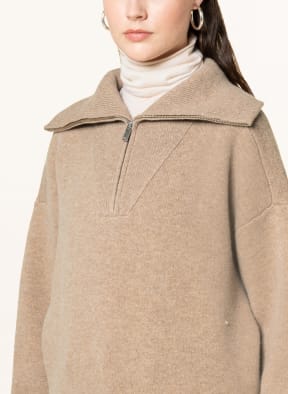 ISABEL MARANT ÉTOILE Oversized-Troyer FANCY , Farbe: BEIGE (Bild 1)