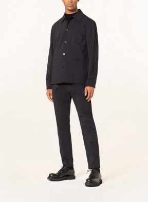 Theory Overshirt, Color: BLACK (Image 1)