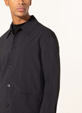Theory Overshirt, Color: BLACK (Image 1)