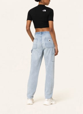 THE NORTH FACE Cropped-Shirt , Farbe: SCHWARZ (Bild 1)