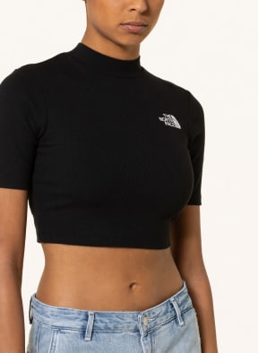 THE NORTH FACE Cropped-Shirt , Farbe: SCHWARZ (Bild 1)
