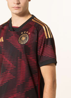 adidas Auswärtstrikot, Farbe: SCHWARZ (Bild 1)