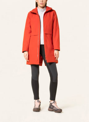 odlo Parka HALDEN S-THERMIC, Color: DARK ORANGE (Image 1)