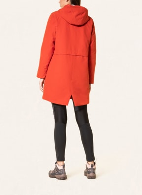 odlo Parka HALDEN S-THERMIC, Color: DARK ORANGE (Image 1)