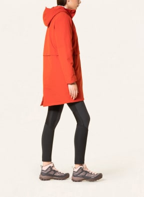 odlo Parka HALDEN S-THERMIC, Color: DARK ORANGE (Image 1)