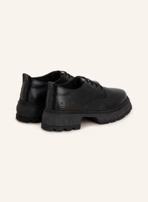 VIRÒN Lace-up shoes DERBY APPLESKIN, Color: BLACK (Image 1)