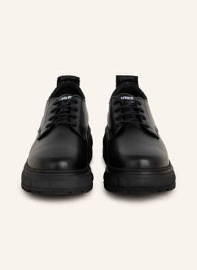 VIRÒN Lace-up shoes DERBY APPLESKIN, Color: BLACK (Image 1)