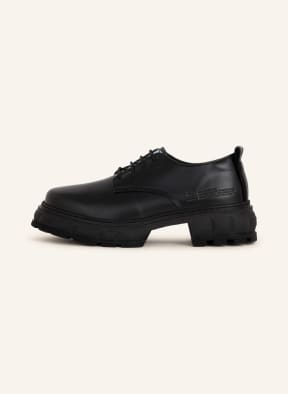 VIRÒN Lace-up shoes DERBY APPLESKIN, Color: BLACK (Image 1)