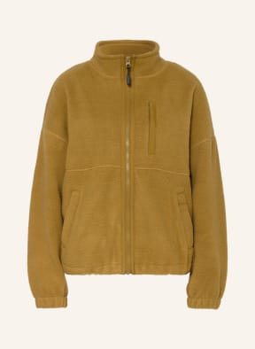 O'NEILL Fleece jacket OUTDOOR, Color: DARK YELLOW (Image 1)