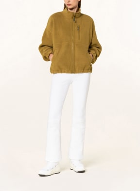 O'NEILL Fleece jacket OUTDOOR, Color: DARK YELLOW (Image 1)