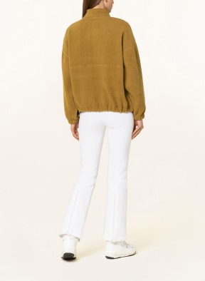 O'NEILL Fleece jacket OUTDOOR, Color: DARK YELLOW (Image 1)