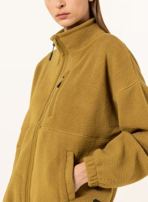 O'NEILL Fleece jacket OUTDOOR, Color: DARK YELLOW (Image 1)