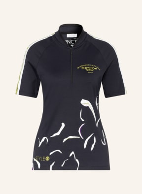 SPORTALM Funktions-Poloshirt, Farbe: DUNKELBLAU/ WEISS/ GOLD (Bild 1)