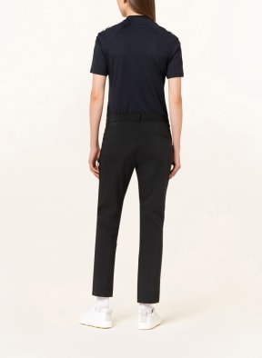 SPORTALM Funktions-Poloshirt, Farbe: DUNKELBLAU/ WEISS/ GOLD (Bild 1)