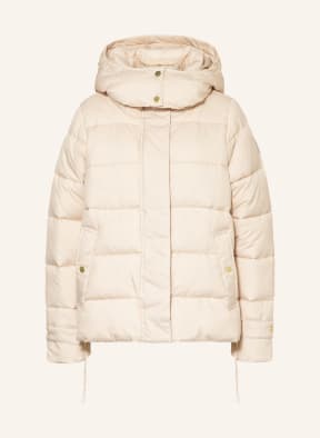 JOOP! Quilted jacket with detachable hood , Color: CREAM (Image 1)