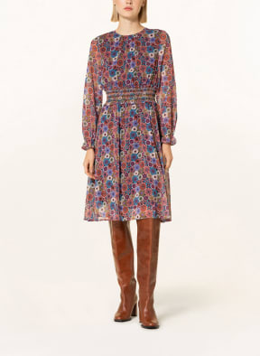 JOOP! Kleid, Farbe: HELLBLAU/ HELLROT/ SCHWARZ (Bild 1)