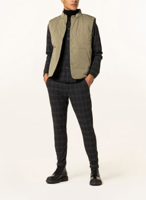 ARMEDANGELS Quilted vest VATNAA, Color: OLIVE (Image 1)