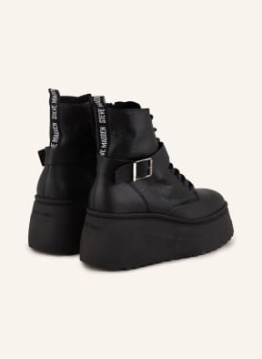 STEVE MADDEN Lace-up boots PINACO, Color: BLACK (Image 1)