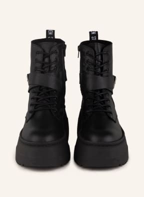 STEVE MADDEN Lace-up boots PINACO, Color: BLACK (Image 1)