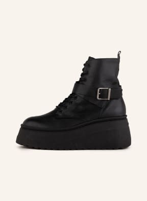 STEVE MADDEN Lace-up boots PINACO, Color: BLACK (Image 1)