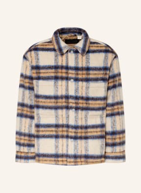 Levi's® Overshirt POROLA, Color: CREAM/ COGNAC/ BLUE (Image 1)