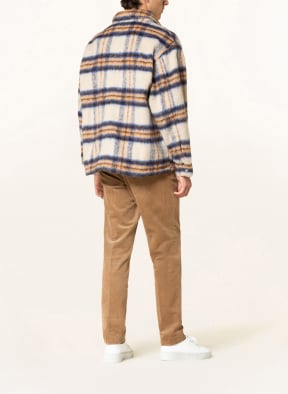 Levi's® Overshirt POROLA, Color: CREAM/ COGNAC/ BLUE (Image 1)