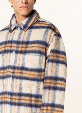 Levi's® Overshirt POROLA, Color: CREAM/ COGNAC/ BLUE (Image 1)