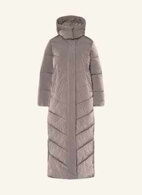 Calvin Klein Quilted coat with removable hood, Color: TAUPE (Image 1)