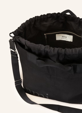 AMI PARIS Weekend bag, Color: BLACK (Image 1)