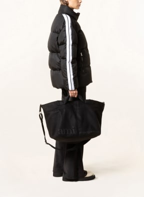 AMI PARIS Weekend bag, Color: BLACK (Image 1)