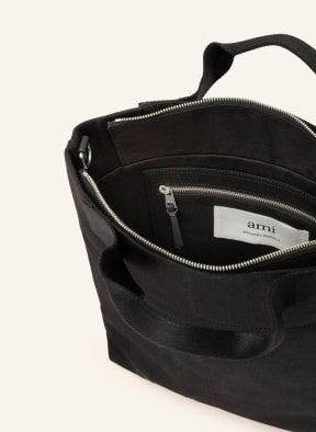 AMI PARIS Shopper, Color: BLACK (Image 1)