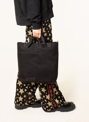 AMI PARIS Shopper, Color: BLACK (Image 1)