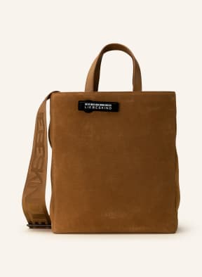 LIEBESKIND Shopper PAPERBAG M, Color: BROWN (Image 1)