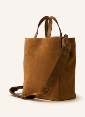 LIEBESKIND Shopper PAPERBAG M, Color: BROWN (Image 1)
