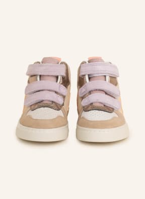 VEJA Hightop-Sneaker V-10, Farbe: BEIGE/ HELLLILA (Bild 1)