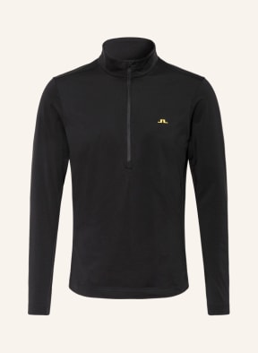 J.LINDEBERG Undershirt, Color: BLACK (Image 1)