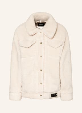 UGG Teddy jacket FRANKIE , Color: ECRU (Image 1)