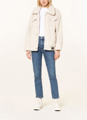 UGG Teddy jacket FRANKIE , Color: ECRU (Image 1)