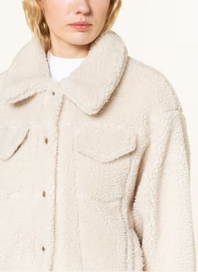 UGG Teddy jacket FRANKIE , Color: ECRU (Image 1)