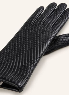 ROECKL Leather gloves DARIEN , Color: BLACK (Image 1)