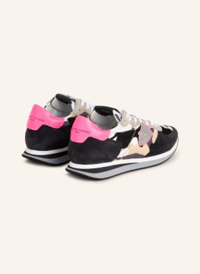 PHILIPPE MODEL Sneakers TRPX, Color: DARK GRAY/ CREAM/ PINK (Image 1)