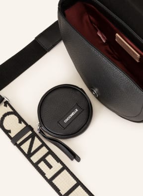 COCCINELLE Shoulder bag, Color: BLACK (Image 1)