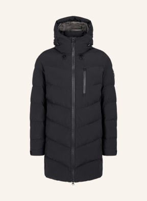 bugatti Quilted coat, Color: BLACK (Image 1)