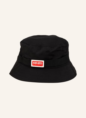 KENZO Bucket hat, Color: BLACK (Image 1)