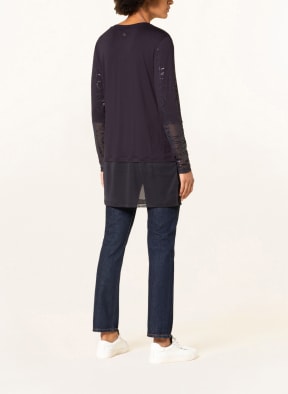 SPORTALM Blusenshirt, Farbe: DUNKELBLAU (Bild 1)